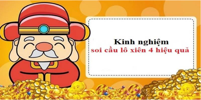 Thuật ngữ lô xiên 4 định nghĩa như thế nào?